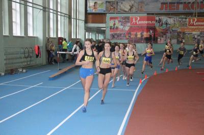 В Рязани стартовали двухдневные соревнования по лёгкой атлетике